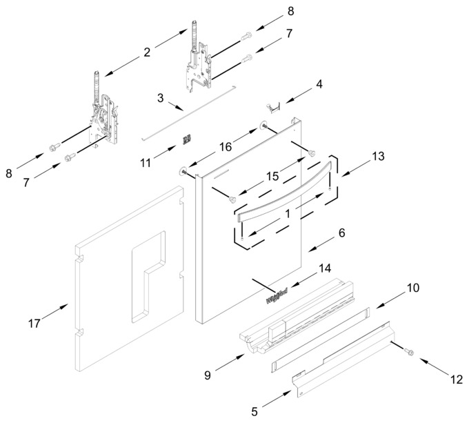 Diagram for WDTS7024RZ3