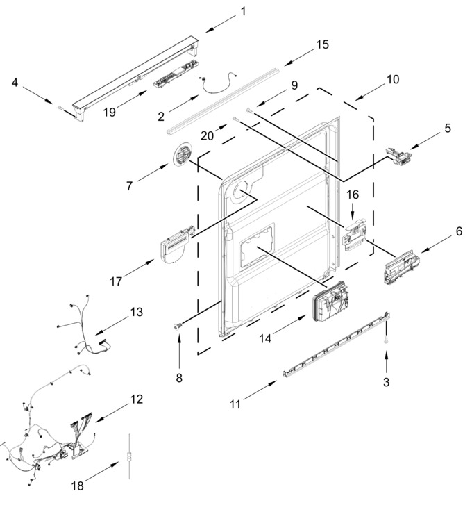 Diagram for WDTS7024RZ3