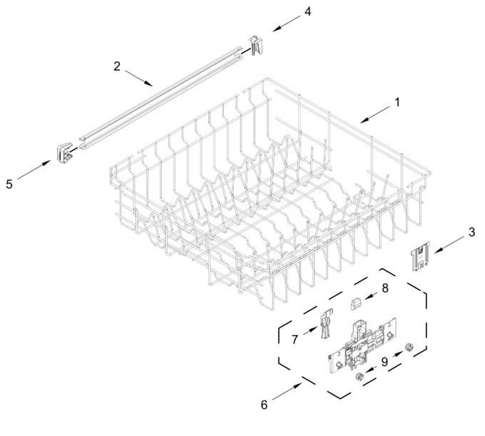 Diagram for WDTS7024RZ3