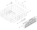 Diagram for Lower Rack Parts