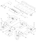 Diagram for Burner Box And Orifice Holder Assembly Parts