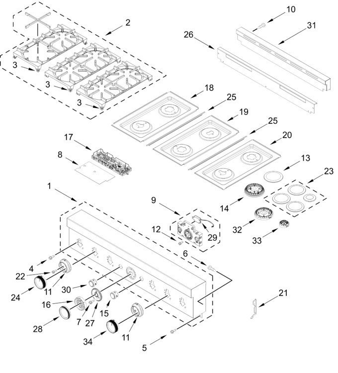 Diagram for KFGS936SBE00