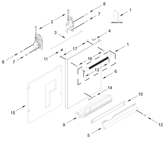 Diagram for KDTS324SPS1