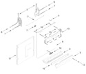 Diagram for Door And Panel Parts
