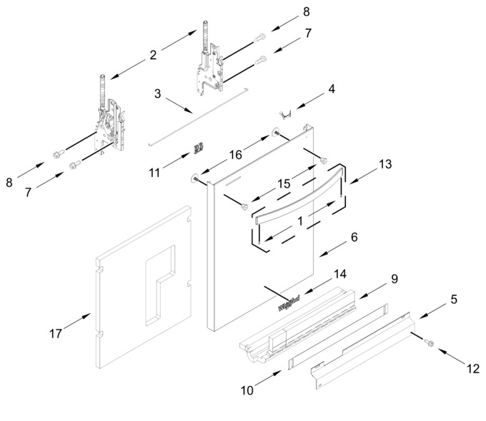 Diagram for WDT750SAKZ5
