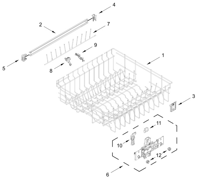 Diagram for WDT750SAKZ5