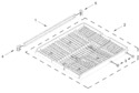 Diagram for Third Level Rack And Track Parts