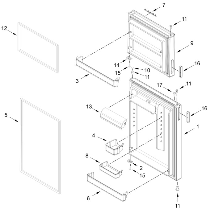 Diagram for ARTX2419SZ00