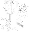 Diagram for Cabinet Parts