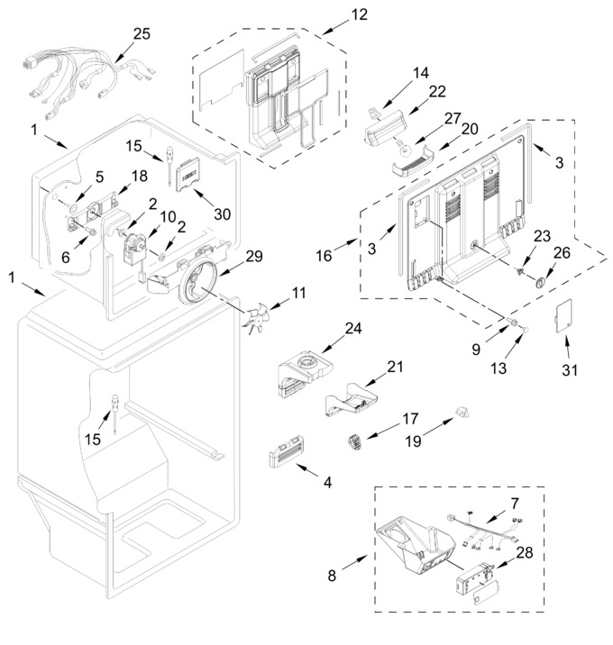 Diagram for MRTX5119SW00