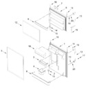 Diagram for Door Parts