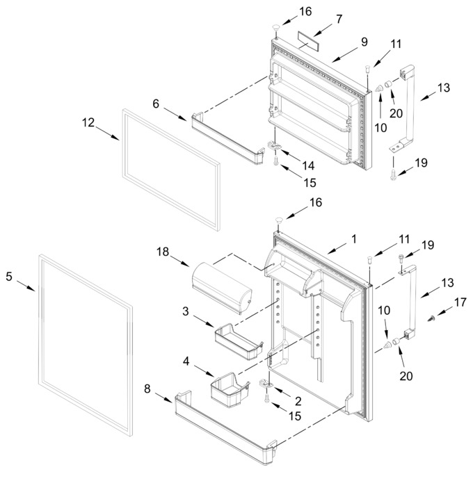 Diagram for MRTX5119SW00