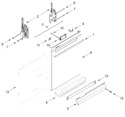 Diagram for Door And Panel Parts