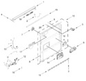 Diagram for Control Panel And Inner Door Parts