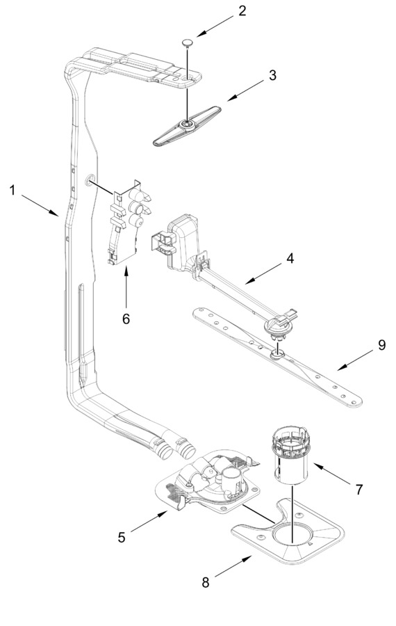 Diagram for WDTA50SAKZ5