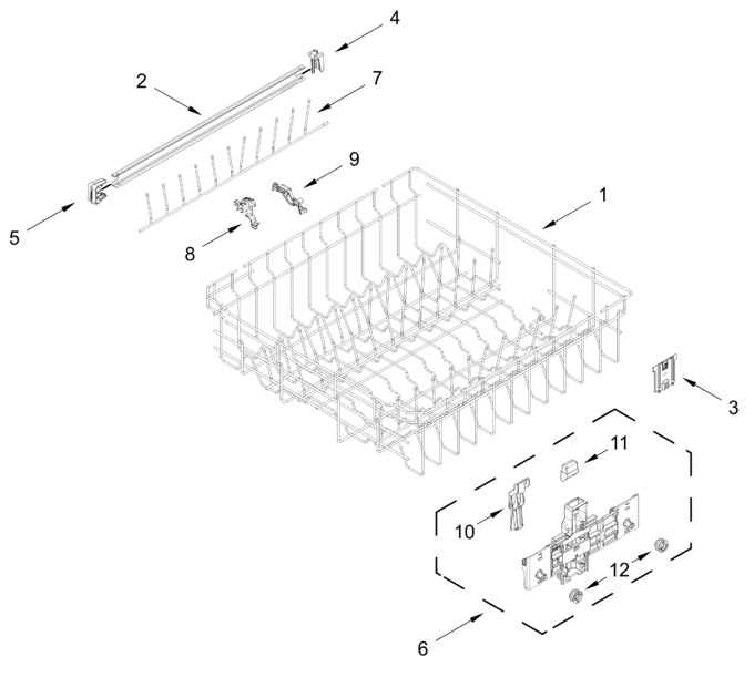 Diagram for WDTA50SAKZ5