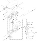 Diagram for Case, Gearing And Planetary Unit