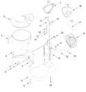 Diagram for Base And Pedestal Unit