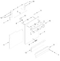 Diagram for Door And Panel Parts
