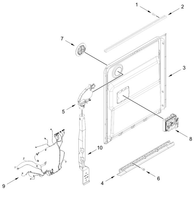 Diagram for WDT730HAMZ2