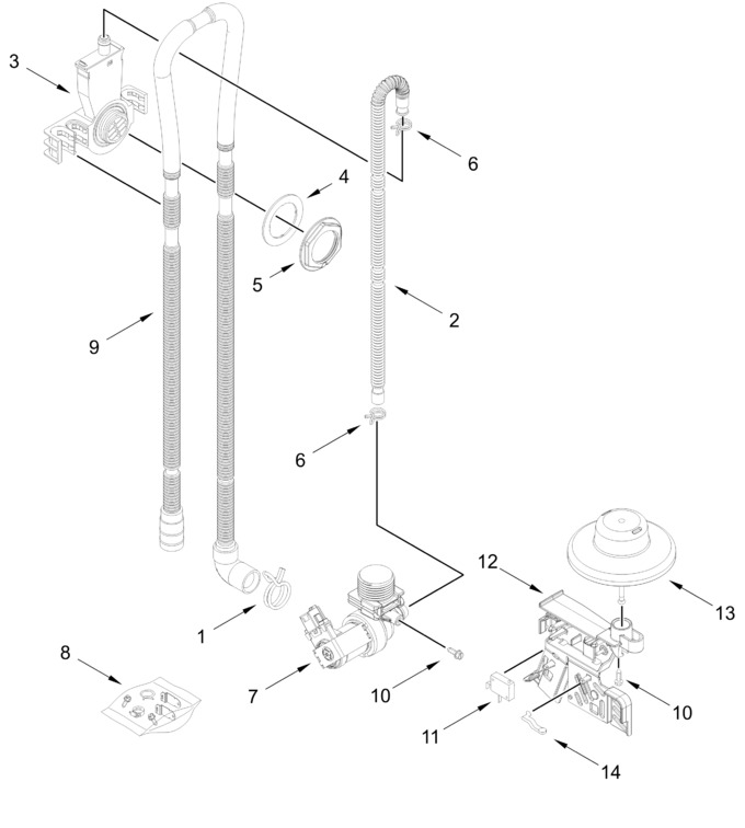 Diagram for WDT730HAMZ2
