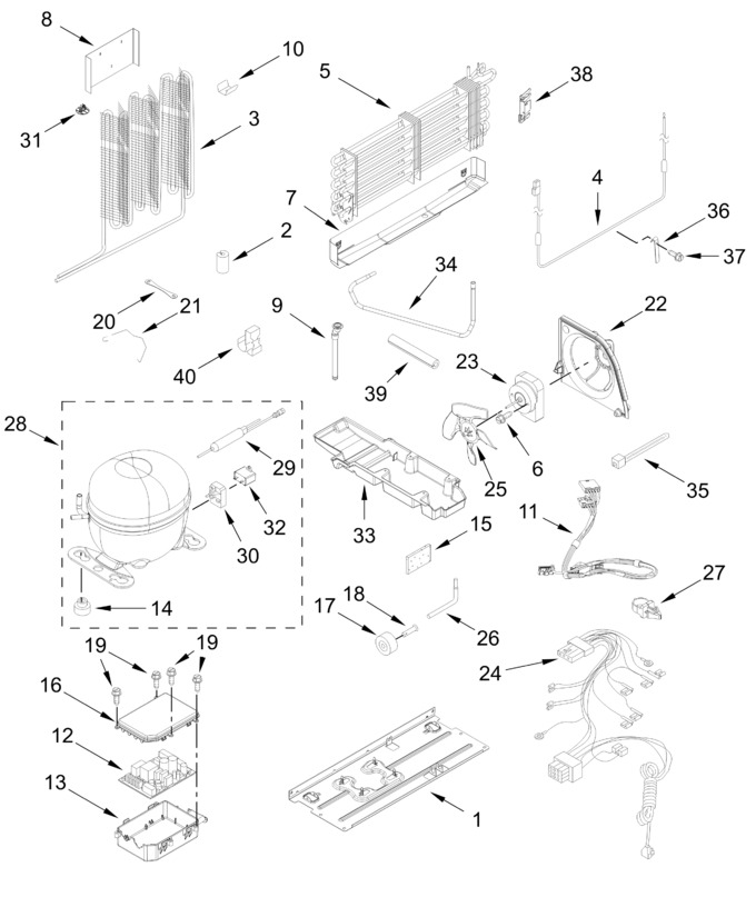 Diagram for WRF560SEHB06