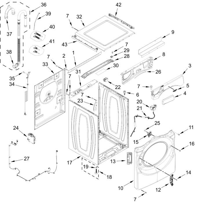 Diagram for WEF5727TR0