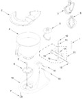 Diagram for Base And Pedestal Unit Parts