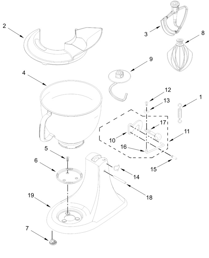 Diagram for 5KSM150PSROB5