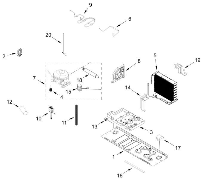 Diagram for WRFC3036RV01