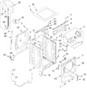 Diagram for Top And Cabinet Parts