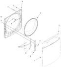 Diagram for Door Parts