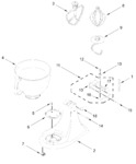 Diagram for Base And Pedestal Unit Parts