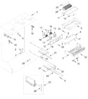 Diagram for Refrigerator Liner Parts