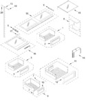 Diagram for Shelf Parts