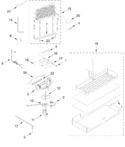 Diagram for Lower Unit And Tube Parts