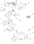 Diagram for Cabinet And Stirrer Parts