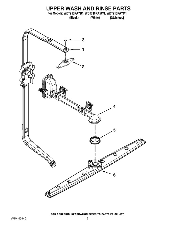 Diagram for WDT710PAYW1