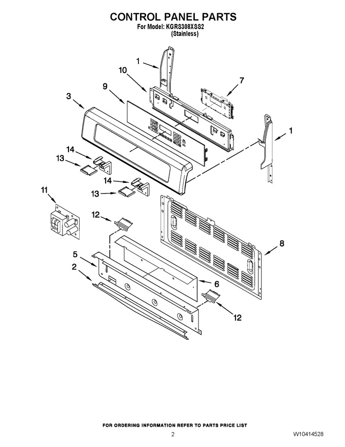 Diagram for KGRS308XSS2