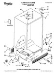 Diagram for 01 - Cabinet Parts