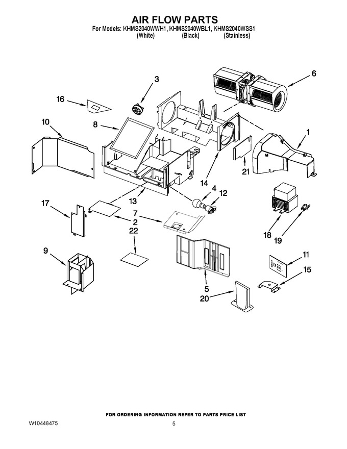 Diagram for KHMS2040WBL1