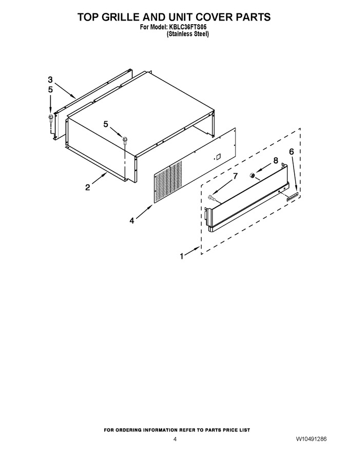 Diagram for KBLC36FTS05