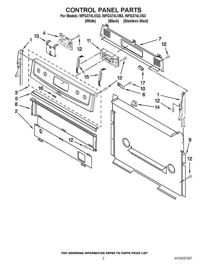 Diagram for WFG374LVQ3