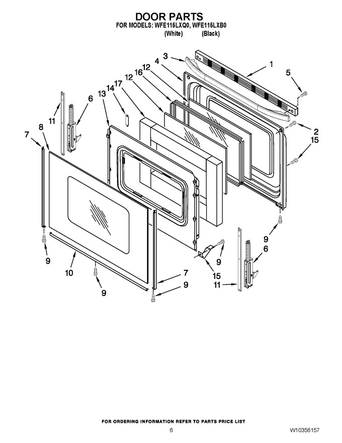 Diagram for WFE115LXQ0