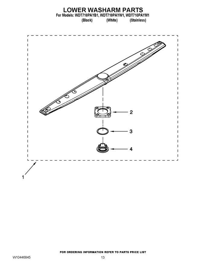 Diagram for WDT710PAYW1