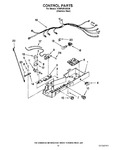 Diagram for 11 - Control Parts