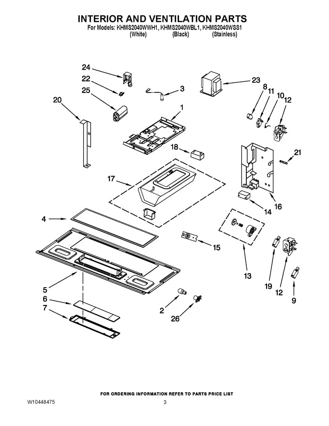 Diagram for KHMS2040WBL1