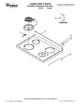 Diagram for 01 - Cooktop Parts