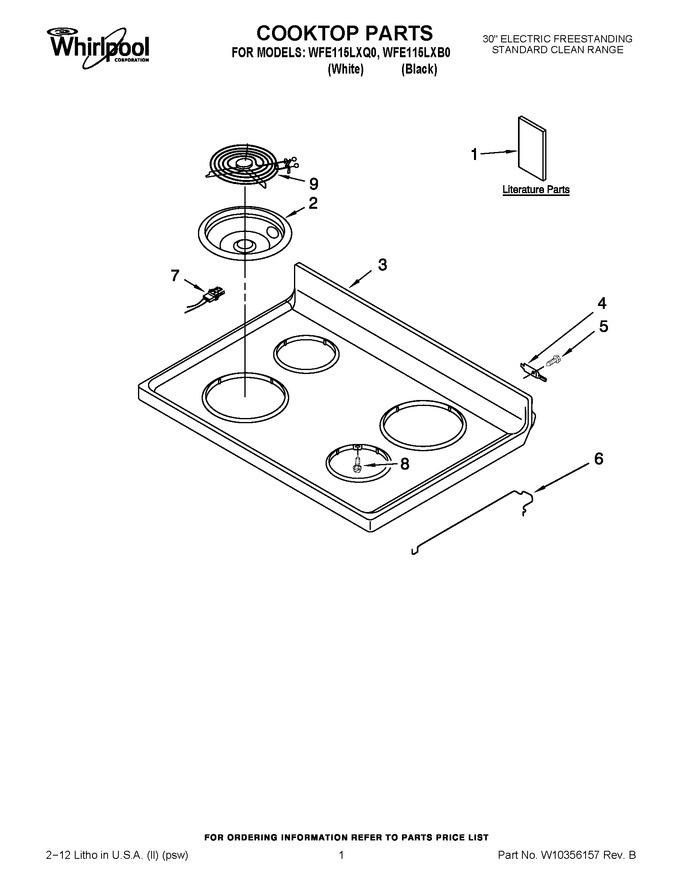 Diagram for WFE115LXQ0