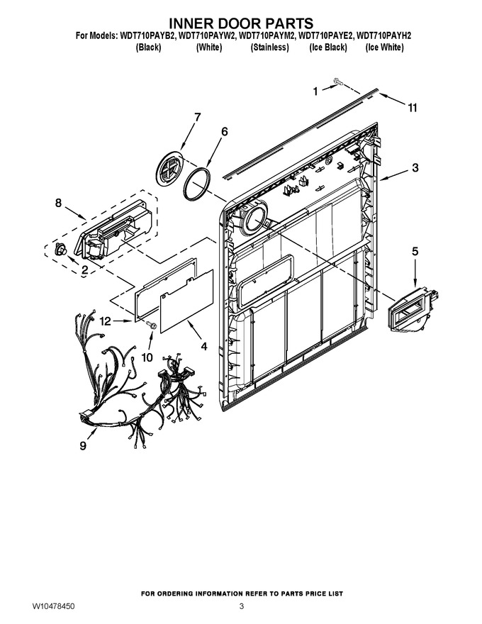 Diagram for WDT710PAYE2